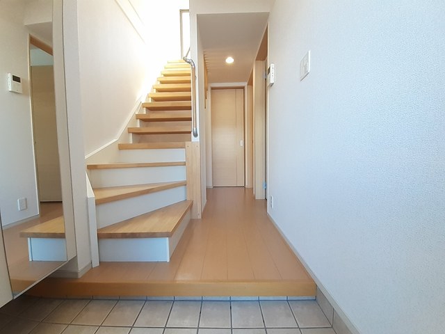 クレーヴェル 玄関
