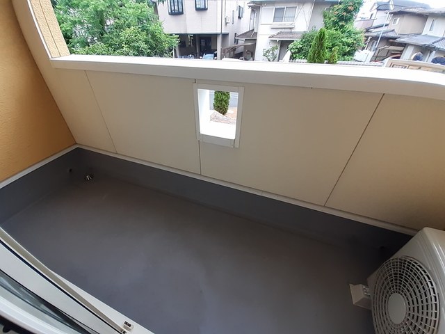 グロワールＡ ベランダ