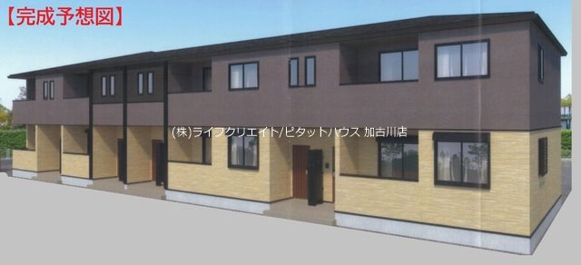 プレッソ高砂 外観写真