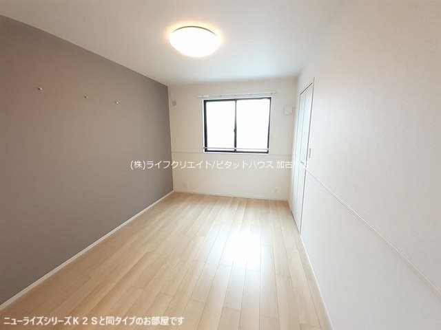 プレッソ高砂 ベッドルーム