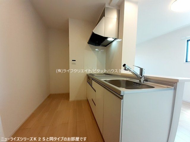 プレッソ高砂 キッチン