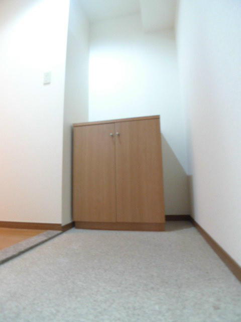 レジデンス・ドゥ・ミル・ドゥ  玄関