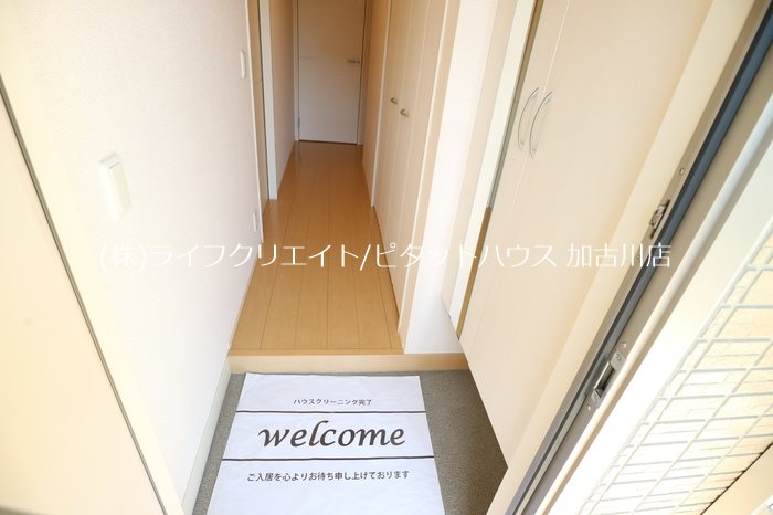 リシェスコート 玄関