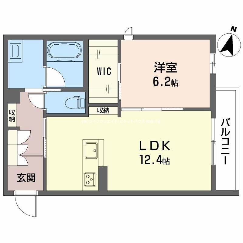グランメゾン小野 間取り図