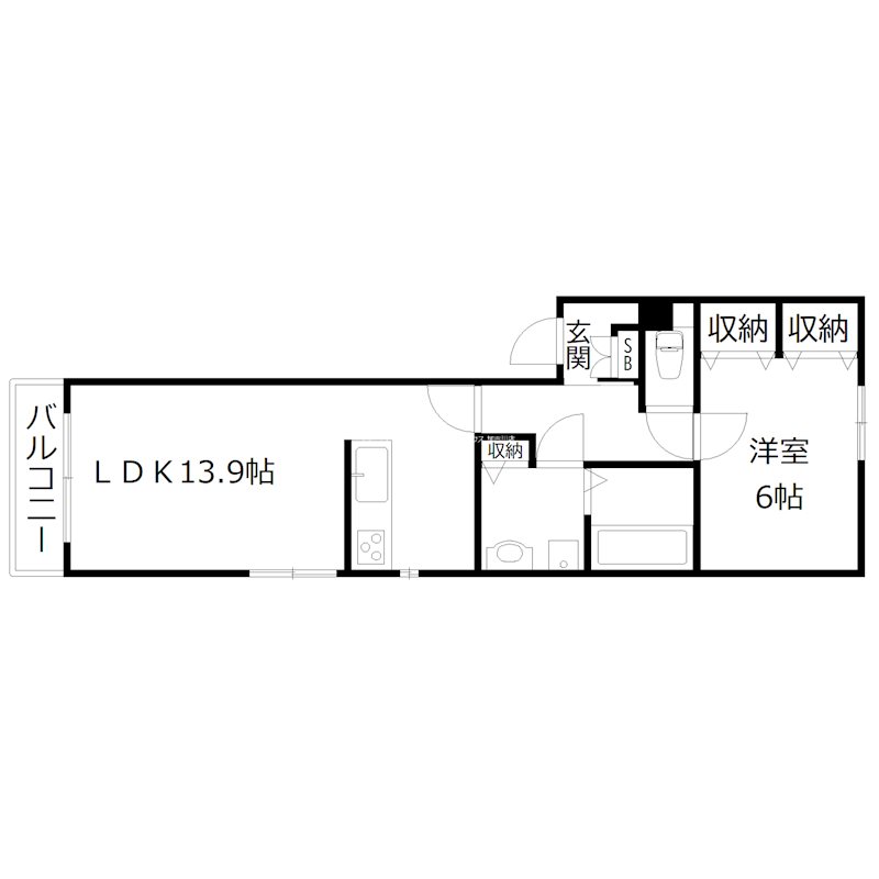 タカラホーム 間取り図