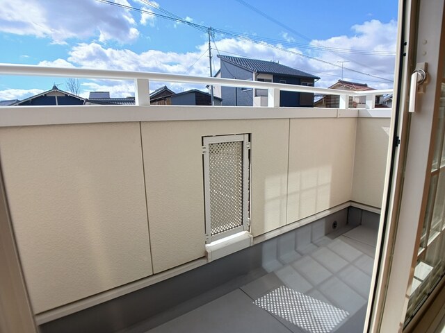 ｓｏｕｔｈ　ｗｅｌｌ ベランダ