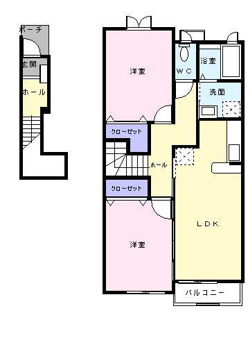 プラムガーデンハウス 間取り図