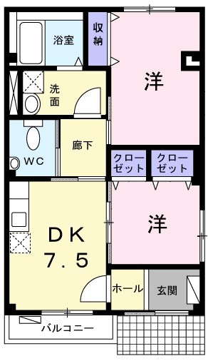 間取り シュープリーム 間取り図