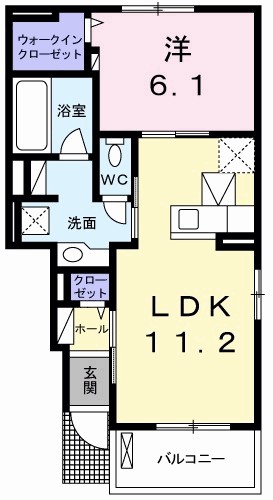 間取り エレガンテ 間取り図