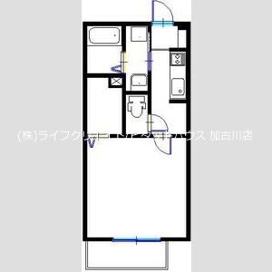 マ・メゾンI 間取り図