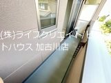 エクセルメゾン ベランダ