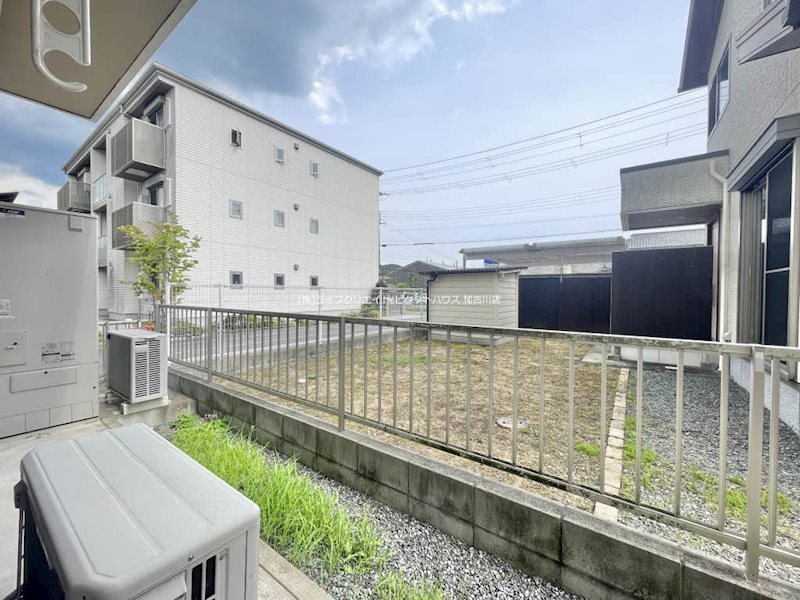 シャーメゾン高田井 ベランダ