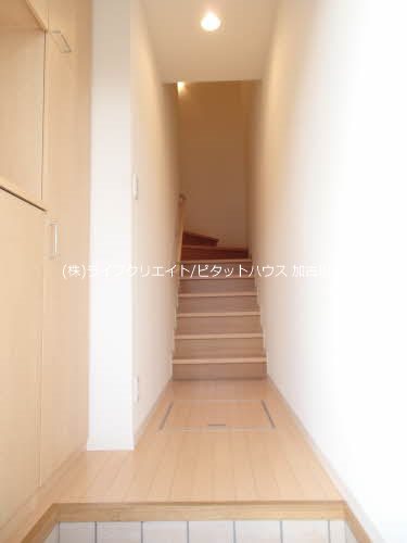 サフィール和布 玄関
