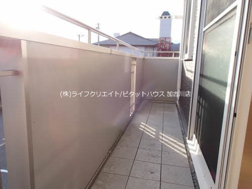 サフィール和布 ベランダ