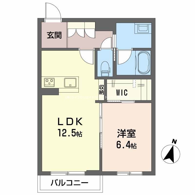 グランメゾン小野 間取り図