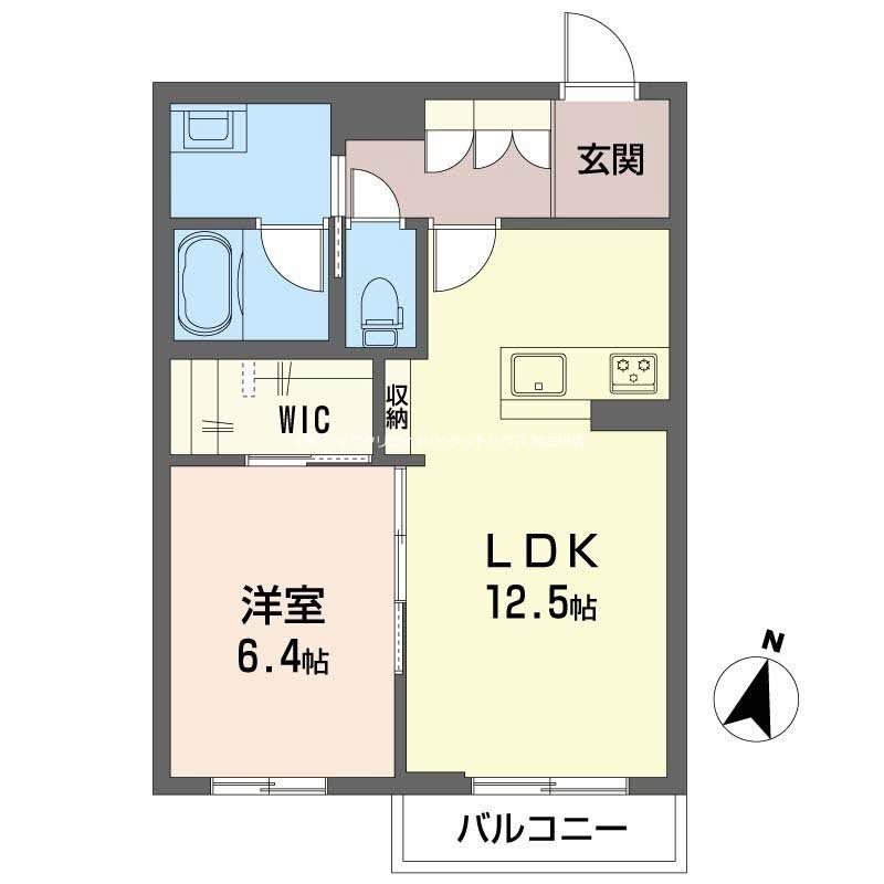 グランメゾン小野 間取り図
