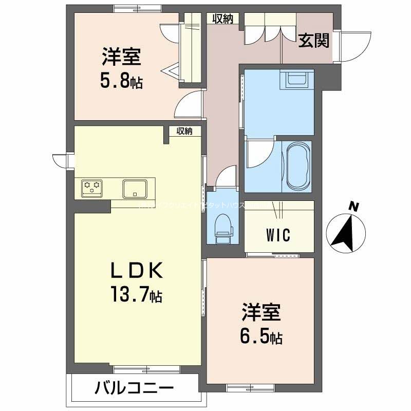グランメゾン小野 間取り図
