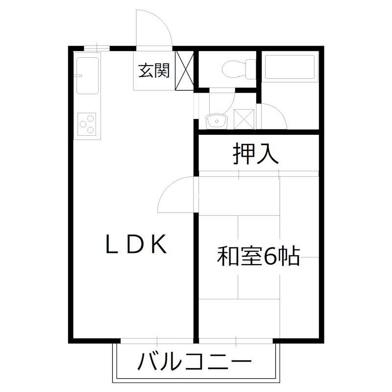 メゾンルミエール 間取り図