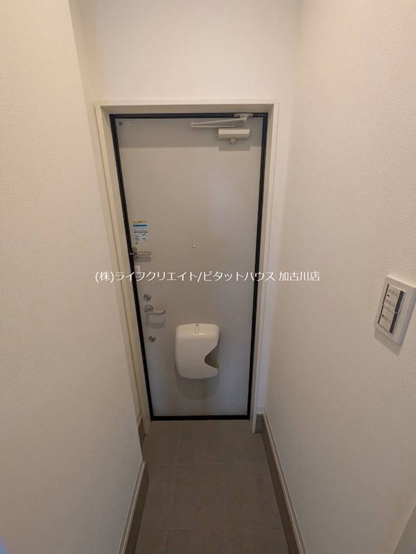 サンフォルテ三木西 玄関