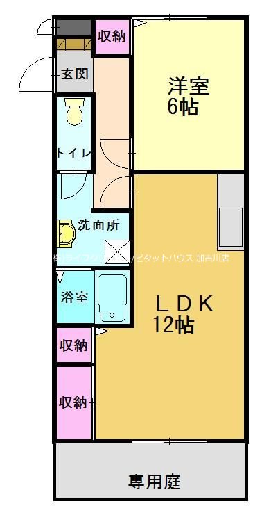 ヴィエント 間取り図