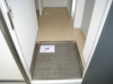 ヴィエント 玄関