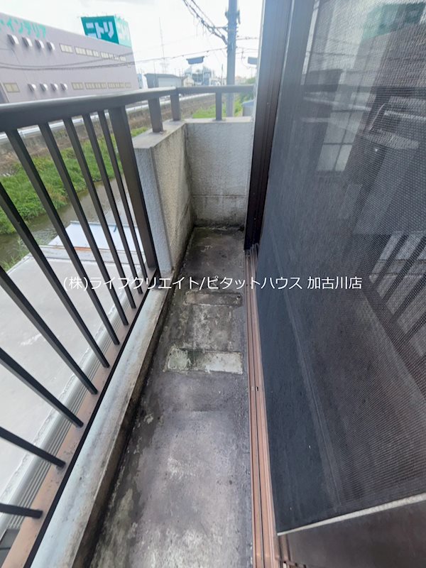 美乃利戸建 ベランダ