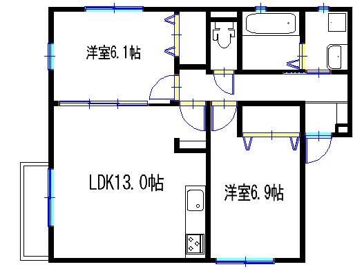 リアンジュ 間取り図