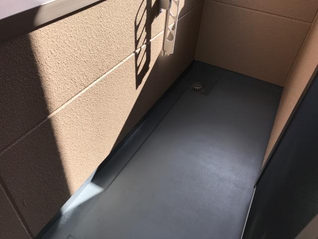 フルール宝殿 ベランダ