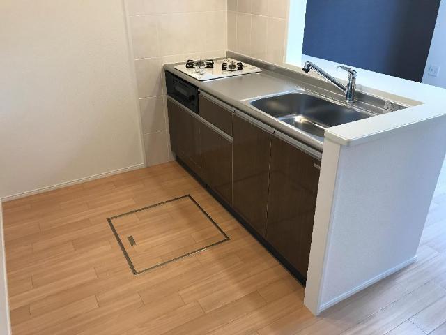 ブルーポム キッチン