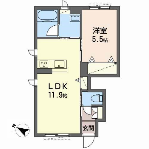 セルディーナ 間取り図