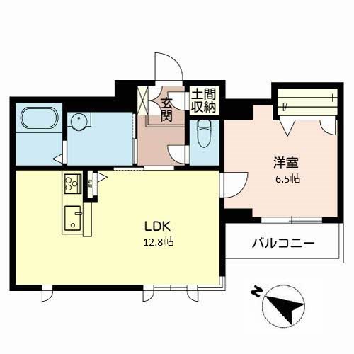 モア・モリ・メゾン 間取り図