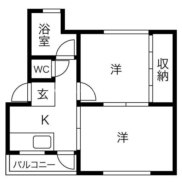 サンフィールド 間取り図