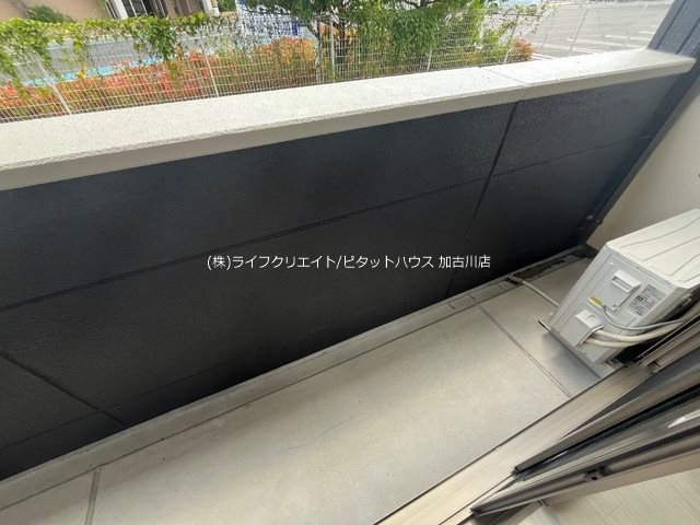 ロイヤルコート・Ａ ベランダ