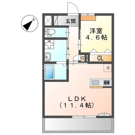 ファーストスター 間取り図