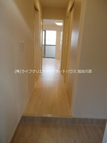 ファーストスター 玄関