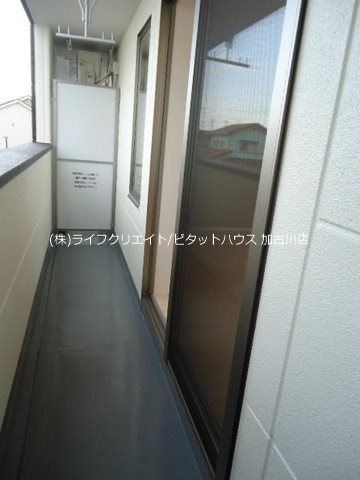 ファーストスター ベランダ