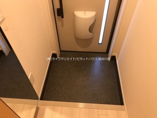 アフェット 玄関