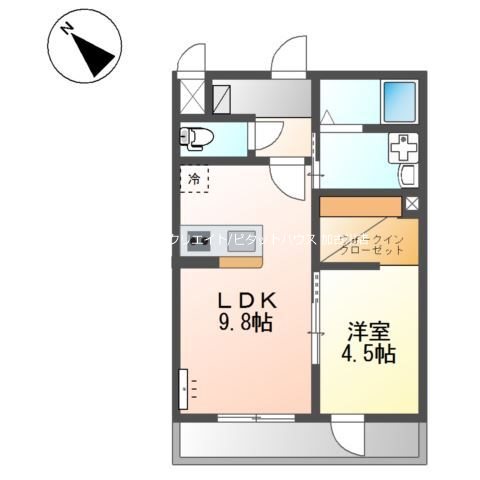 レジーナ・彩  間取り図