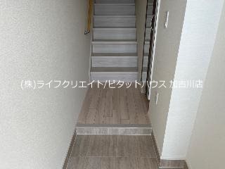 ハウゼ21Ⅱ 玄関