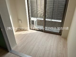 ハウゼ21Ⅱ ベランダ