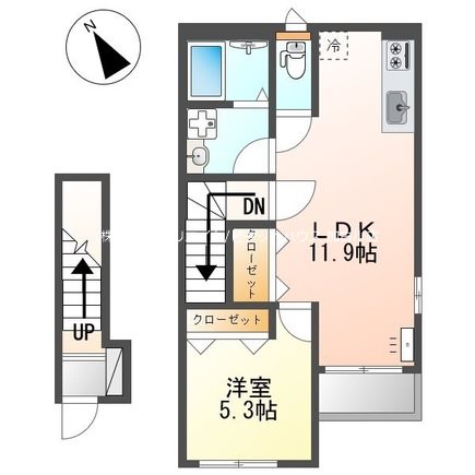 パインフォレスト浜の宮 間取り図