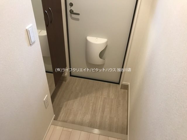 パインフォレスト浜の宮 玄関