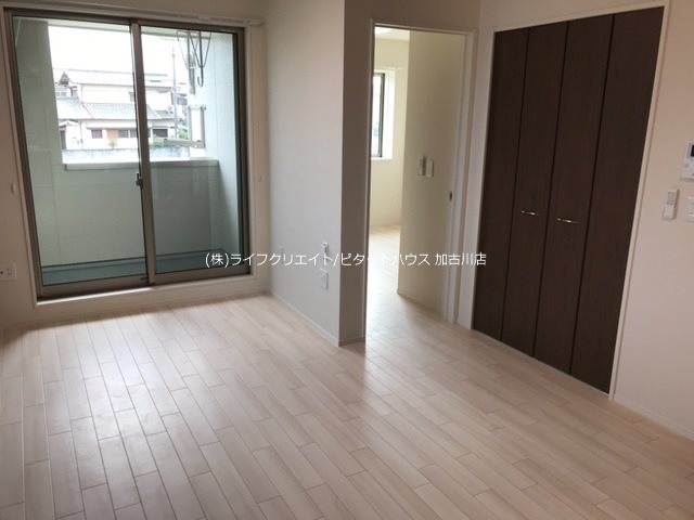 パインフォレスト浜の宮 ベランダ