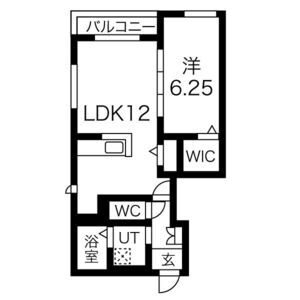 元町ハウス 間取り図