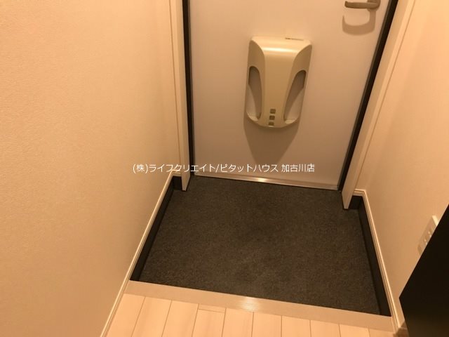 パインフォレスト浜の宮Ⅱ 玄関