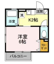 アンビシャス日吉（ダイワリビング） 間取り