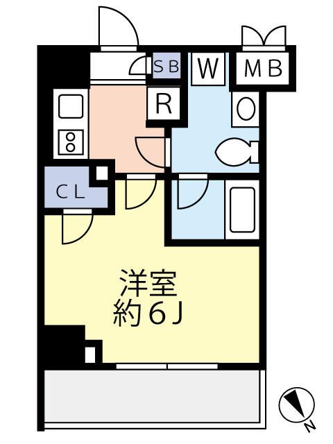 グランヴァン元住吉 間取り