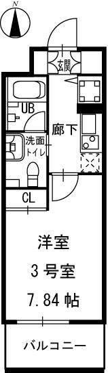 ウィズ丸子通 間取り