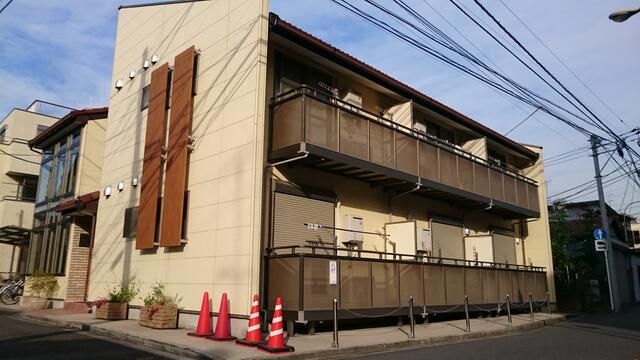 ウッディハイツⅤ 外観