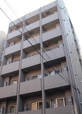 スカイコート三田慶大前 外観